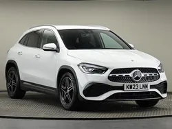 White Used 2023 Mercedes GLA220 AMG Line Premium SUV | £30,650 (Fair price)