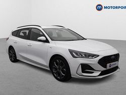 White Used 2023 Ford Focus ST-Line Estate | £16,949 (Fair price)