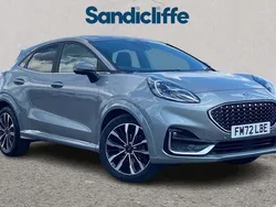 Colour Used 2022 Ford Puma ST-Line Hatchback | £17,566 (Fair price)