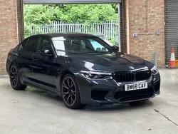 Grey Used 2018 BMW M5 Competition Edition Sedan | £42,490 (Expensive)