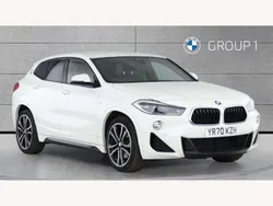 White Used 2020 BMW X2 M Sport SUV | £22,990 (Fair price)
