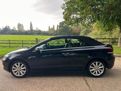Black Used 2013 VW Golf Cabriolet SE Cabriolet | £5,690 (Fair price)