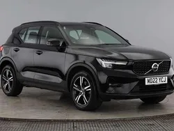 Onyx black Used 2022 Volvo XC40 Plus SUV | £27,995 (Fair price)