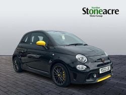 Black Used 2023 Abarth 695 Hatchback | £20,594 (Good price)