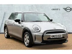 Silver Used 2023 Mini Cooper Classic Hatchback | £18,795 (Fair price)