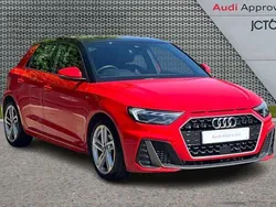 Red Used 2022 Audi A1 S-Line Hatchback | £19,389 (Fair price)