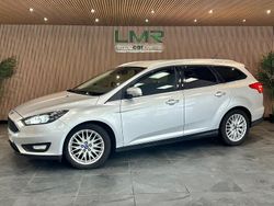 Silver Used 2014 Ford Focus Zetec Estate | £3,790 (Fair price)