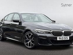 Grey Used 2021 BMW 530 M Sport | £33,500 (Fair price)