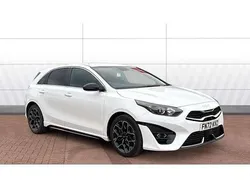 White Used 2022 Kia Ceed GT-Line Hatchback | £17,751 (A bit pricey)