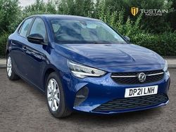 Blue Used 2021 Vauxhall Corsa Hatchback | £8,599 (Fair price)