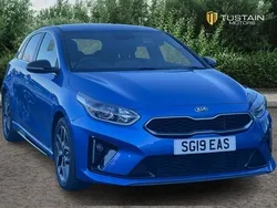 Blue Used 2019 Kia Ceed GT GT-Line Hatchback | £14,000 (Fair price)