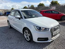 White Used 2015 Audi A1 Sportback Sport Hatchback | £7,900 (Fair price)