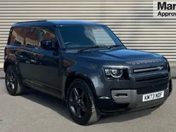 Premium metallic carpathian grey Used 2023 Land Rover Defender SE Dynamic SUV | £60,919 (Super price)
