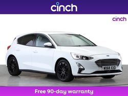 White Used 2019 Ford Focus Zetec Hatchback | £8,999 (Fair price)