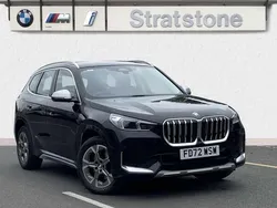 Black Used 2023 BMW X1 xLine SUV | £30,995 (Good price)