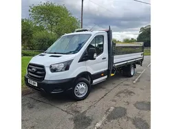 White Used 2020 Ford Transit S Cabriolet | £8,995 (Super price)