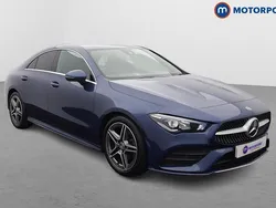 Blue Used 2022 Mercedes CLA180 AMG line Sedan | £22,999 (Good price)