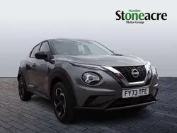 Grey Used 2023 Nissan Juke N-Connecta SUV | £15,995 (Fair price)