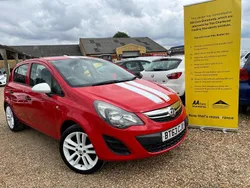 Red Used 2014 Vauxhall Corsa Hatchback | £1,999 (Good price)