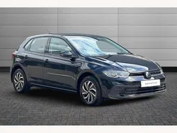 Black Used 2022 VW Polo Life Hatchback | £16,490 (Fair price)