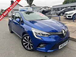 Blue Used 2020 Renault Clio V Iconic Hatchback | £10,477 (Fair price)