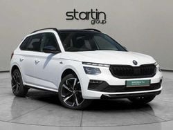 Moon white metallic Used 2024 Skoda Kamiq Monte Carlo SUV | £22,950 (Fair price)