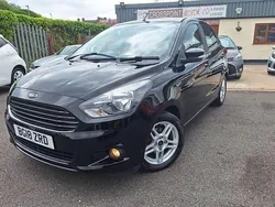Black Used 2018 Ford Ka Plus Zetec Hatchback | £7,295 (Fair price)