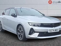 Used 2025 Vauxhall Astra Ultimate Estate | £18,995 (Good price)