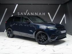 Blue Used 2022 Land Rover Range Rover Velar SE Dynamic SUV | £31,990 (Fair price)