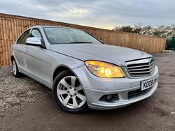 Silver Used 2008 Mercedes C180 SE Sedan | £2,495 (Fair price)