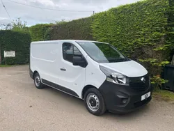 White Used 2016 Vauxhall Vivaro Van | £10,950 (Good price)