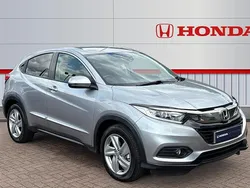 Silver Used 2018 Honda HR-V SE SUV | £14,222 (Fair price)