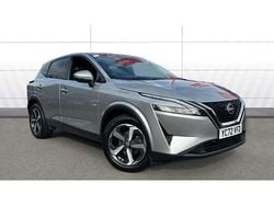 Silver Used 2022 Nissan Qashqai N-Connecta SUV | £18,084 (Fair price)