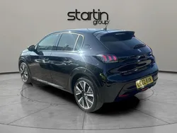 Black Used 2022 Peugeot 208 GT Hatchback | £14,650 (Fair price)