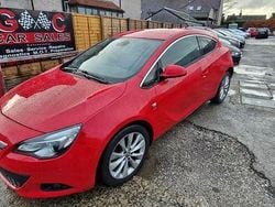 Red Used 2013 Vauxhall Astra GTC SRi Hatchback | £2,495 (Fair price)