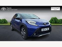 Blue Used 2024 Toyota Aygo X SUV | £14,945