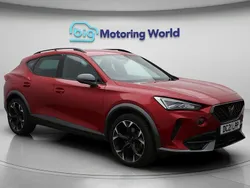 Red Used 2021 Cupra Formentor SUV | £18,600 (Fair price)