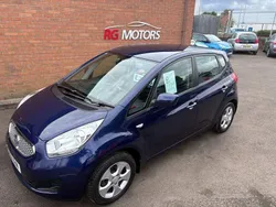 Blue Used 2011 Kia Venga 2 Hatchback | £2,495 (Fair price)