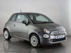Grey Used 2022 Fiat 500 Dolcevita Hatchback | £10,600 (Fair price)