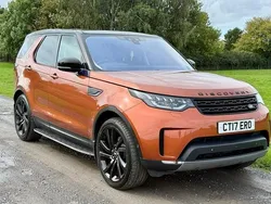 Orange Used 2017 Land Rover Discovery 5 First Edition SUV | £17,895 (Expensive)
