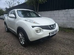 White Used 2011 Nissan Juke Acenta SUV | £1,495 (Good price)