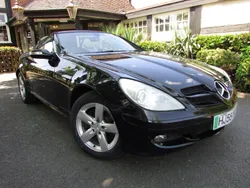 Black Used 2005 Mercedes SLK280 Cabriolet | £2,249 (Super price)