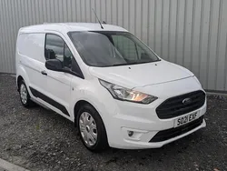 White Used 2021 Ford Transit Trend Van | £9,295 (Good price)