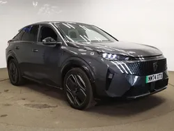 Grey Used 2024 Peugeot e-3008 GT SUV | £26,990