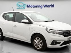 Used 2022 Dacia Sandero Comfort Hatchback | £8,250 (Good price)