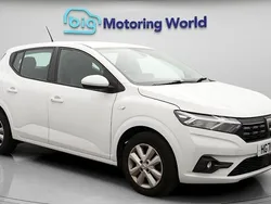 Used 2022 Dacia Sandero Comfort Hatchback | £8,700 (Fair price)