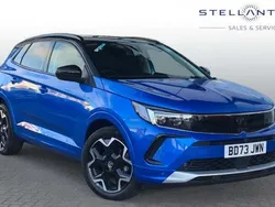Used 2024 Vauxhall Grandland X Ultimate SUV | £21,280 (Fair price)