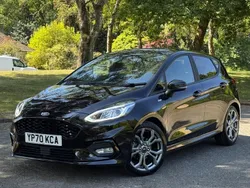 Black Used 2020 Ford Fiesta ST-Line Hatchback | £12,880 (Fair price)
