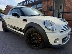 White Used 2013 Mini Cooper Coupé Coupe | £5,495 (Fair price)