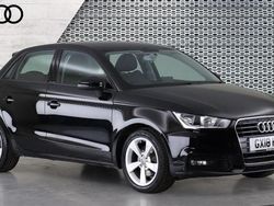 Brilliant black Used 2018 Audi A1 Sport Hatchback | £13,490 (Good price)